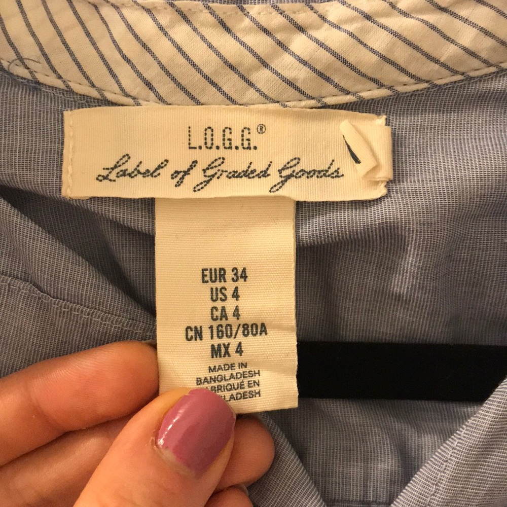 H&M button down - Picture 3 of 4
